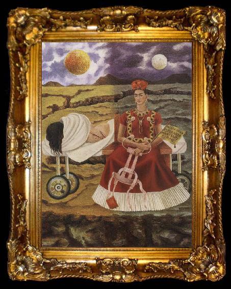 framed  Frida Kahlo Maintain firmness, ta009-2